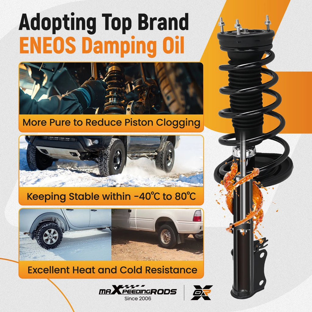 Rear Struts for Toyota Camry (2007–2011), Avalon (2006–2012), ES350 (2007–2012)