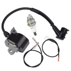 Ignition Coil Spark Plug for Stihl 028 029 MS290 MS390 FS360 FS420 (0000-400-1300)