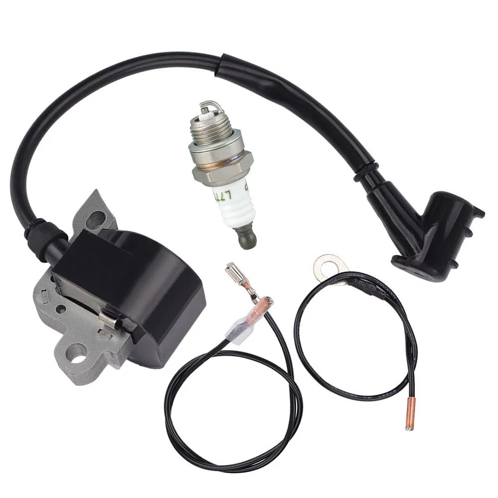 Ignition Coil Spark Plug for Stihl 028 029 MS290 MS390 FS360 FS420 (0000-400-1300)