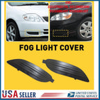 Fog Lamp Light Cover Left Driver Side for Toyota Corolla (2005–2008)