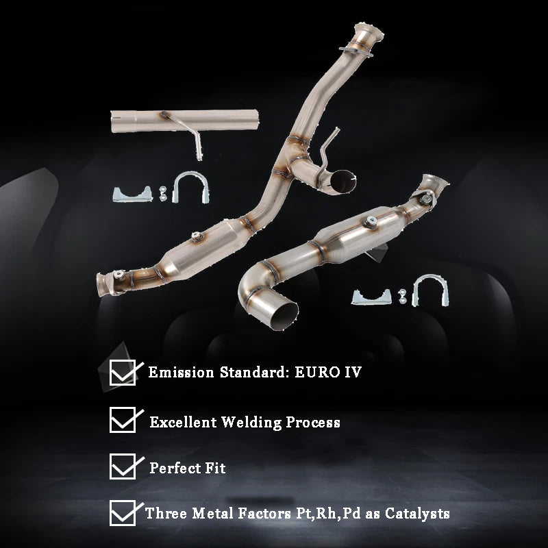 Front Catalytic Converter for Nissan Sentra 2.0L (2007-2012)