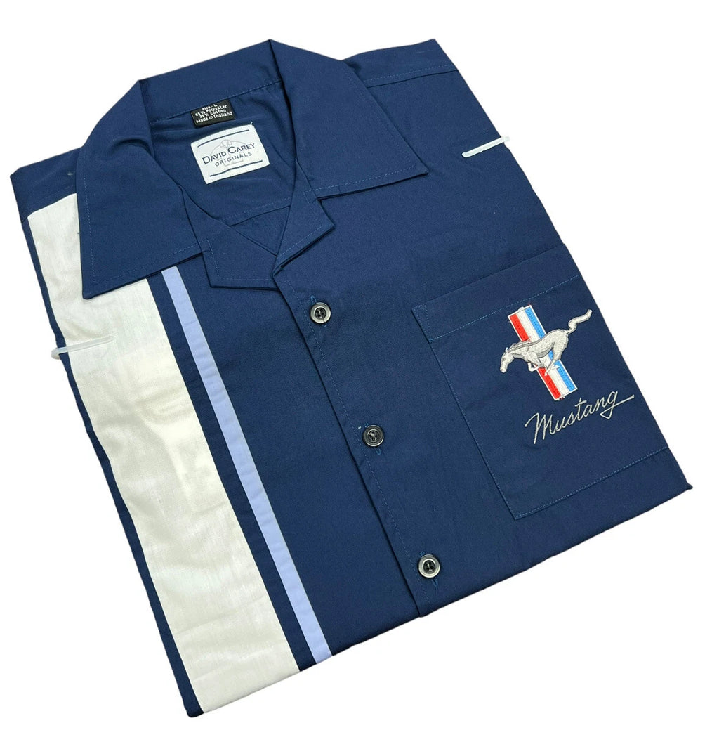 Mechanic Pit Shirt Button Up for Ford Mustang (2005–2023)
