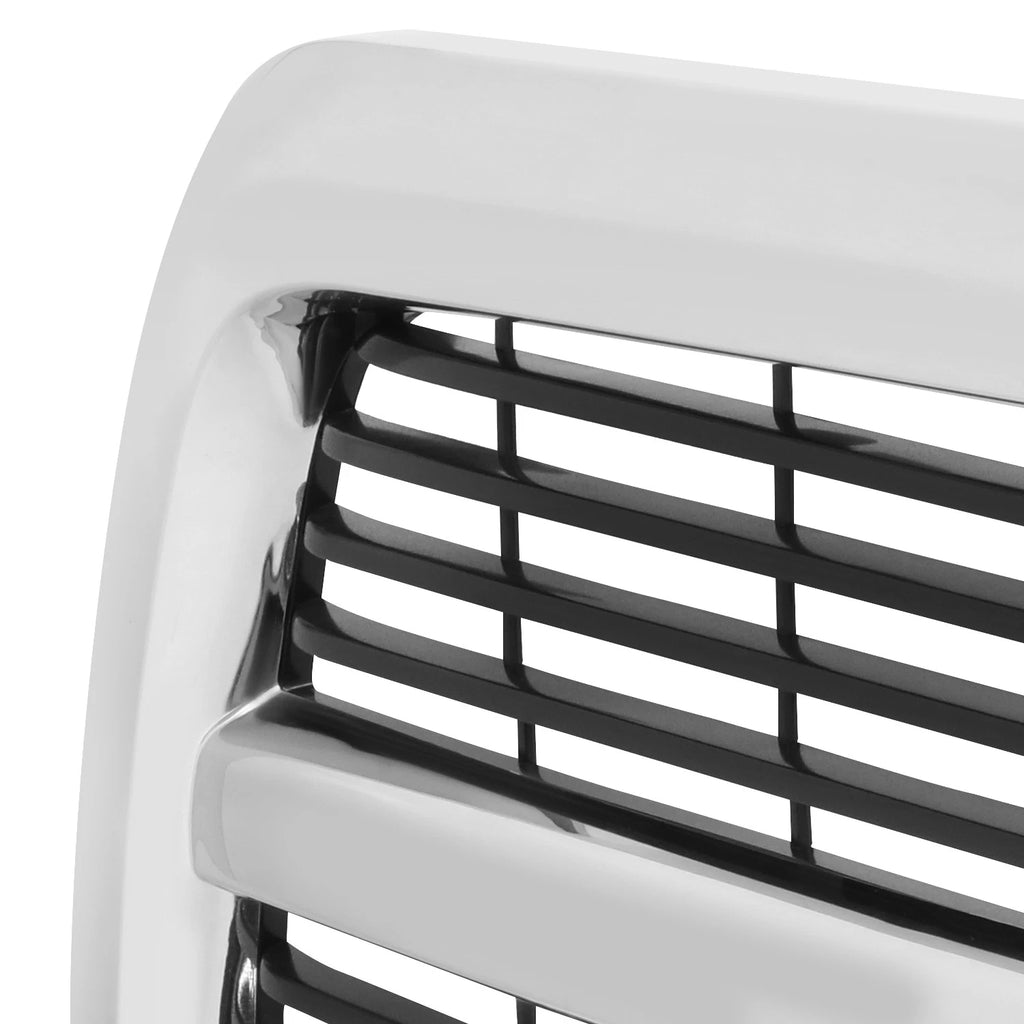 Black Horizontal Slats Front Grille for Dodge Ram 2500 3500 (2010–2012)