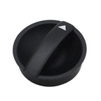 3Pcs Switch Knob Heater Climate Control Button A/C for Toyota Tacoma (2005–2011)