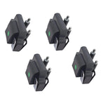 Set of 4 Ignition Coils for Johnson Evinrude (183-2508, 582508, 18-5179)