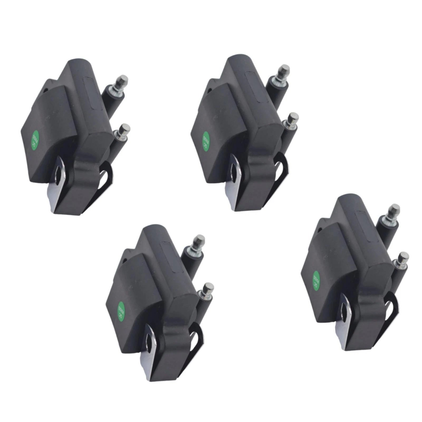Set of 4 Ignition Coils for Johnson Evinrude (183-2508, 582508, 18-5179)