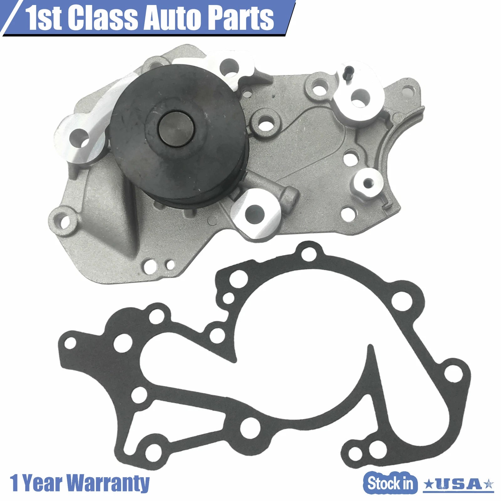 Timing Belt Water Pump Hydraulic Tensioner Kit for Hyundai Kia (2006–2010)