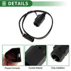 1 Pc No.2S659E731AA Transmission Speed Sensor for Ford Fiesta Mk6 (2010–2011)