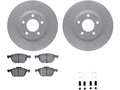 Front Brake Pad and Rotor Kit for Mazda 3 2004-2005 (SH529QK)