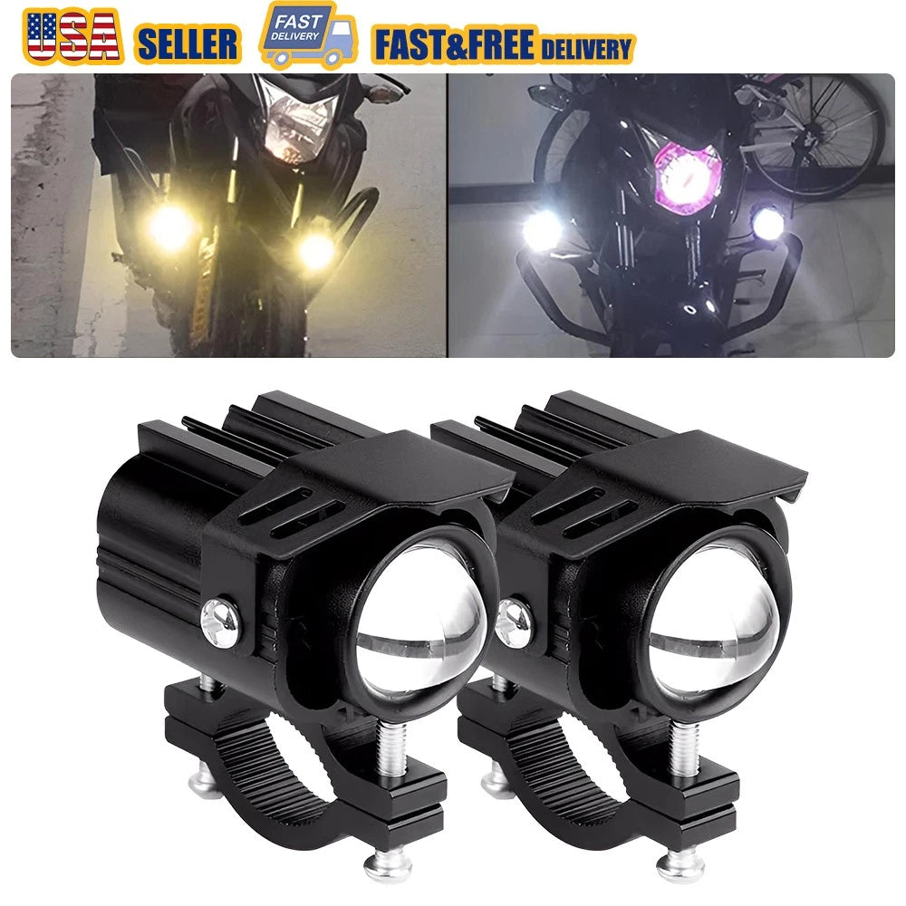 Set of 4 LED White Reverse Stop Turn Signal Bulbs for Make Model