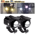 Set of 4 LED White Reverse Stop Turn Signal Bulbs for Make Model
