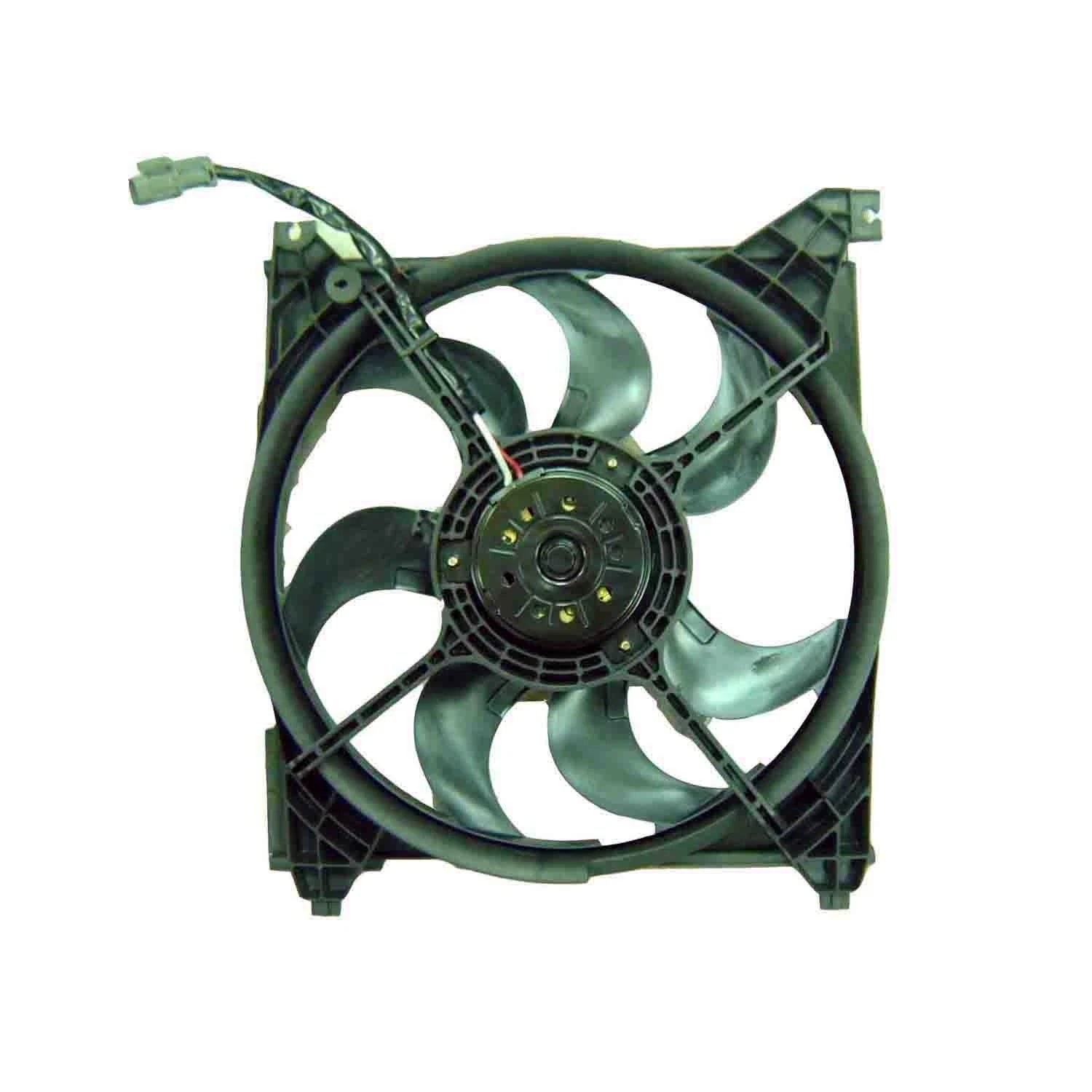Replacement Radiator Fan Assembly For 2001-2004 Hyundai Santa Fe