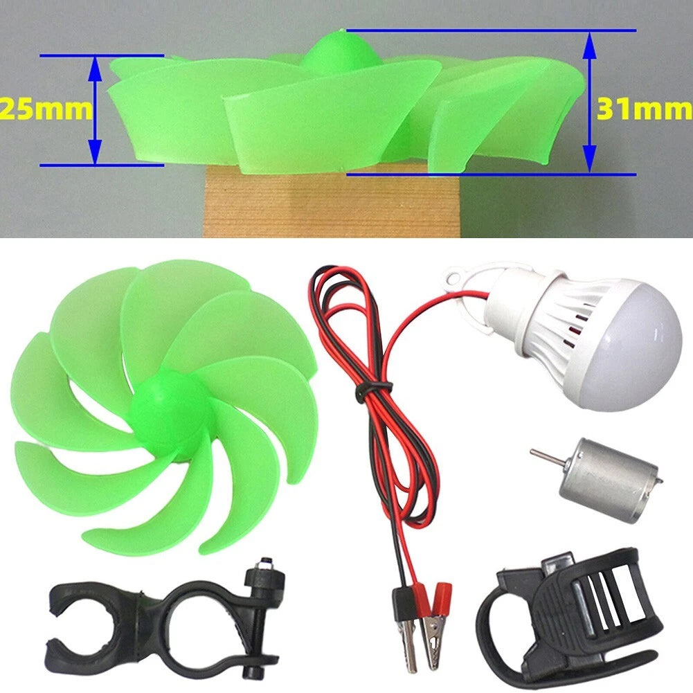 Wind Turbine Motor for Outdoor Energy Generation (No specific years/models)
