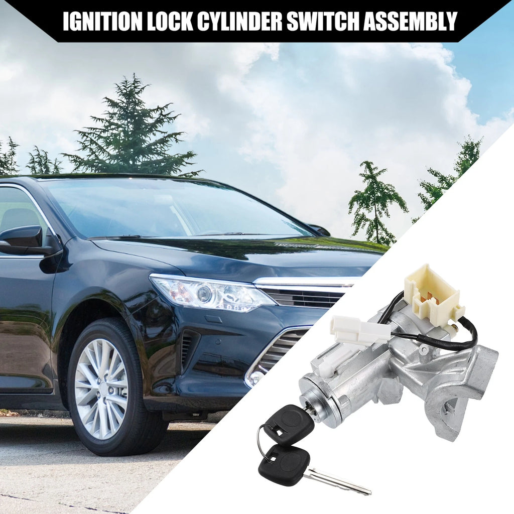 Ignition Switch Lock Cylinder Assembly for Toyota Camry (2002–2006)