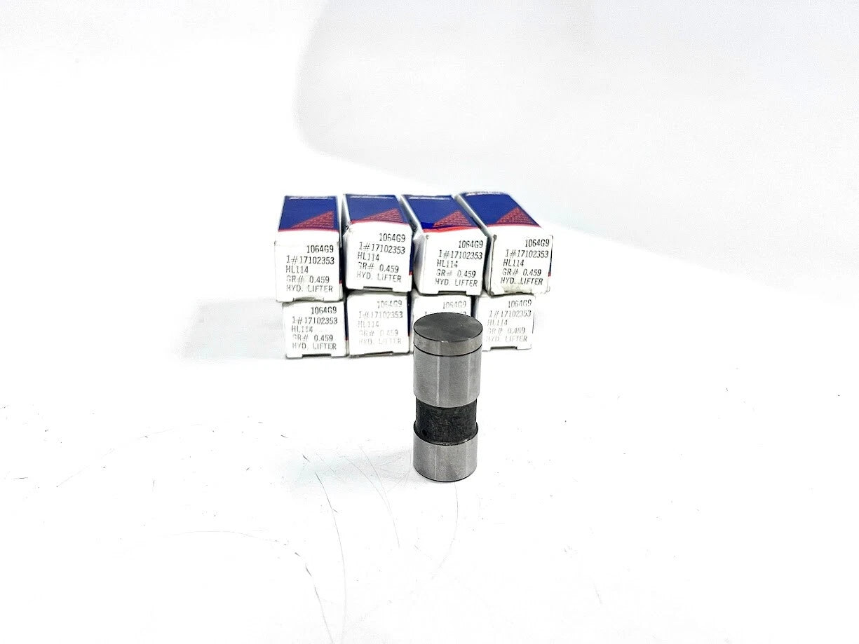 Set of 8 Hydraulic Lifters for AC Delco 17102353, HL114, 1064G9