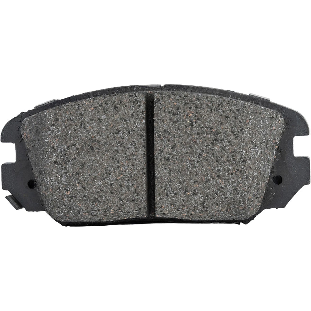 Brake Disc and Pad Kit for Hyundai Sonata (2006–2010) Cross-drilled Slotted Front