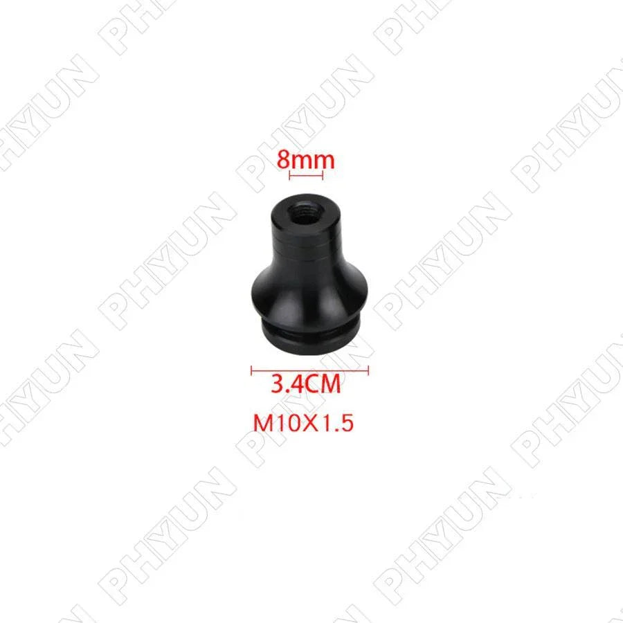 M10x1.5 Gear Shifter Lever Shift Knob Boot Retainer Adapter for Honda