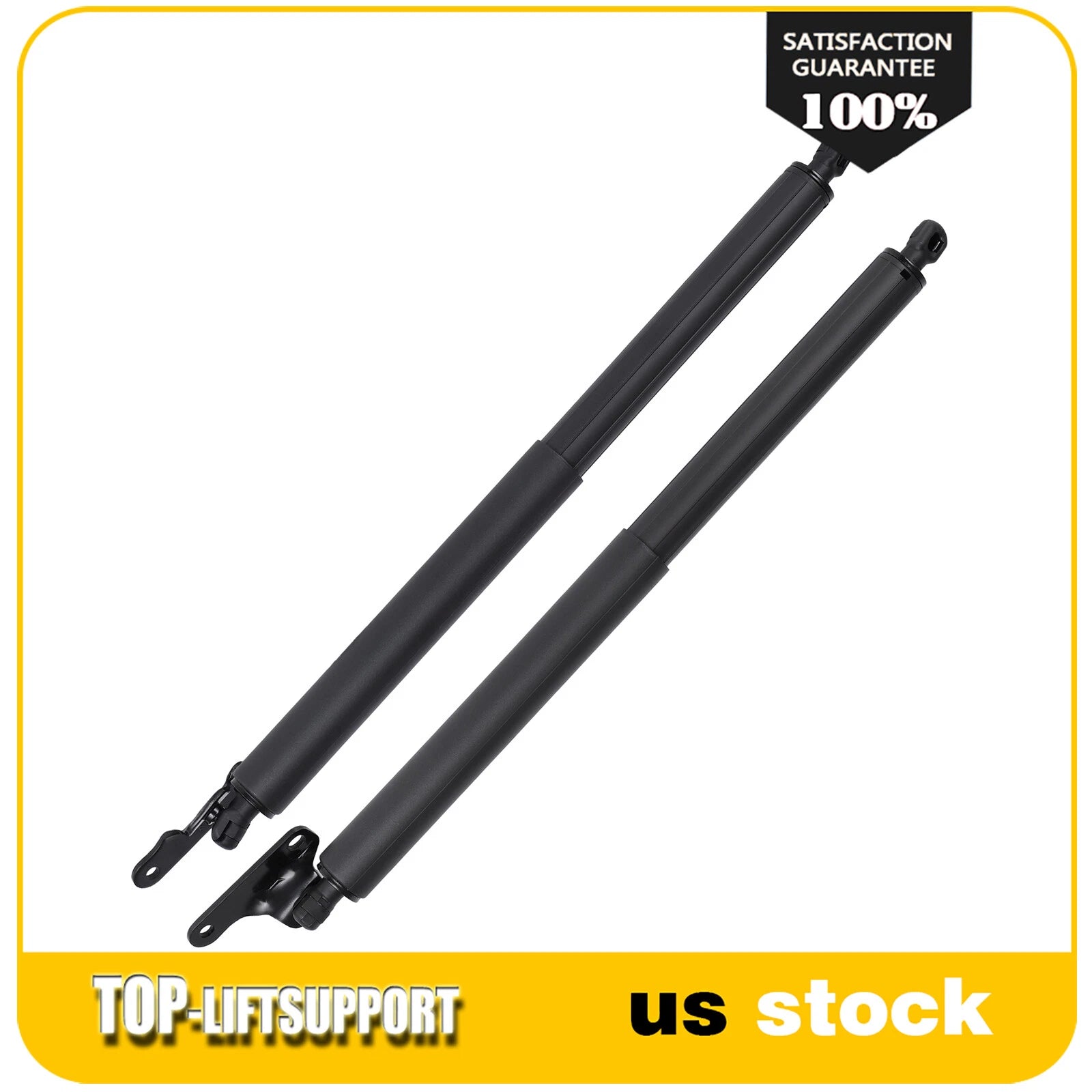 2X Lift Supports Struts for Mercedes-Benz X164 (2007–2012) with Remote Control
