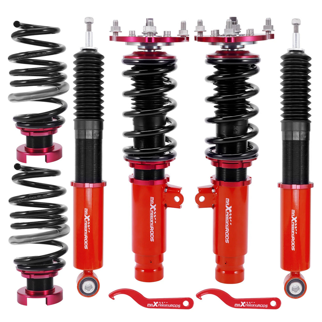 Adjustable Coilovers Kit for Honda Civic Hatchback (2016–2021)