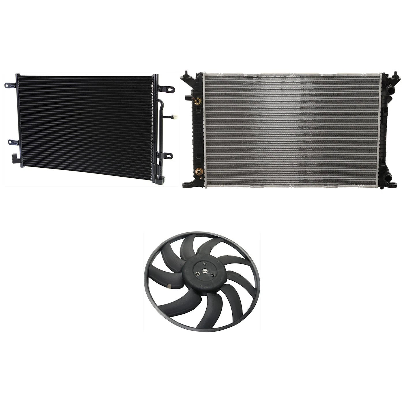 A/C Condenser for Audi A4 Quattro (2009)