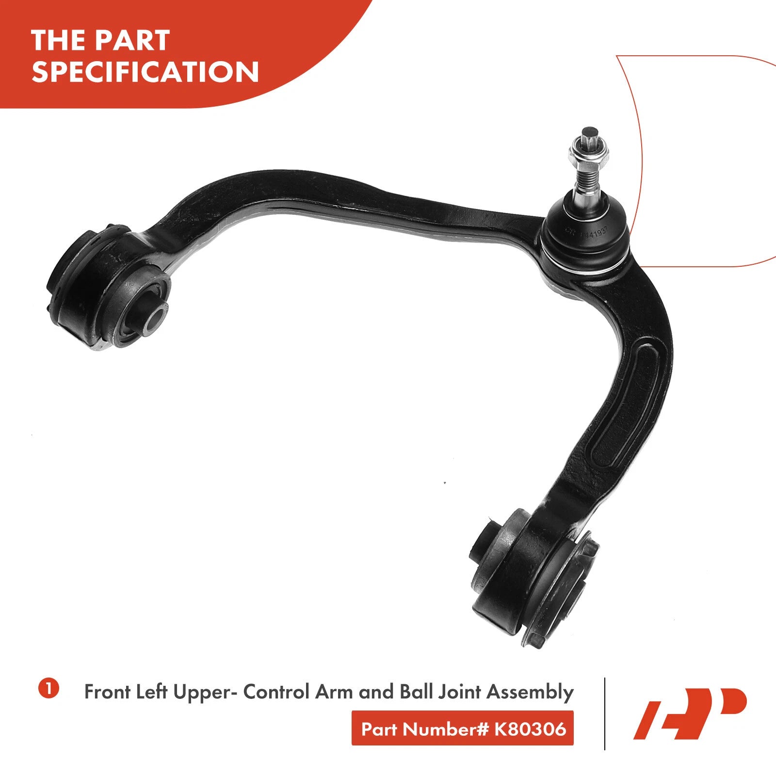 10x Front Control Arm Ball Joint Tie Rod End for Ford F-150 (2004–2006)
