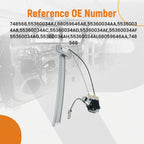 Rear Right Window Lifter for Jeep Liberty (2002–2007) 55360034AE