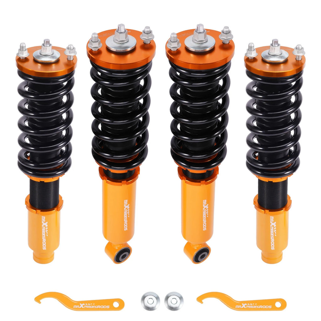 Coilover Lowering Suspension Kit for Honda CR-V (1997–2001) Adjustable Height