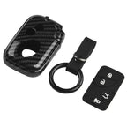 Key Cover Key Case Accessories Black 1 Pc