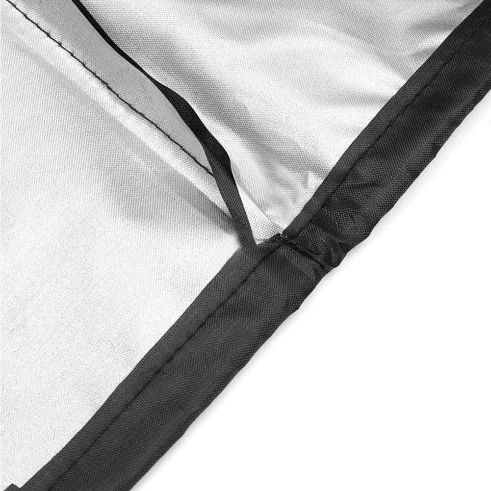 Waterproof Wind Resistant Fire Cover for Outdoor Use (210D Heavy Duty)