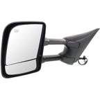 Chrome Towing Mirrors Pair for Nissan Titan (2004–2015) Power Heated Memory