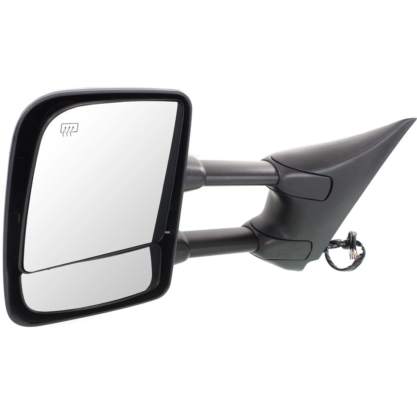 Chrome Towing Mirrors Pair for Nissan Titan (2004–2015) Power Heated Memory