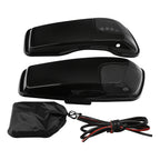 Saddlebag Lids with Speaker Cutouts for Harley Street Electra Glide (2014–2024)