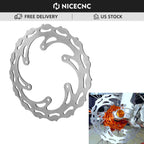 Front Brake Disc Rotor for Husqvarna FE FC FX 250 350 450 501 TE250 TE300i (2014–2022)