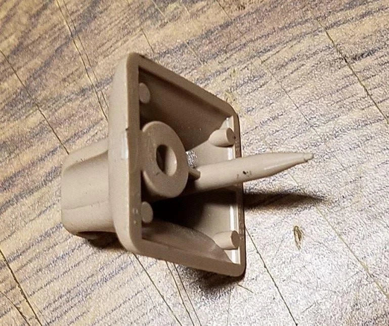 Sun Visor Clip for Ford Thunderbird Mercury Cougar (1997) Prairie Tan