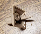 Sun Visor Clip for Ford Thunderbird Mercury Cougar (1997) Prairie Tan