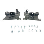 Set of 2 Front Bumper Outer Brackets for Chevy Silverado 2500HD 3500HD (2007–2010)