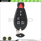 Keyless Entry Remote Fob for Dodge Grand Caravan (2008–2013)