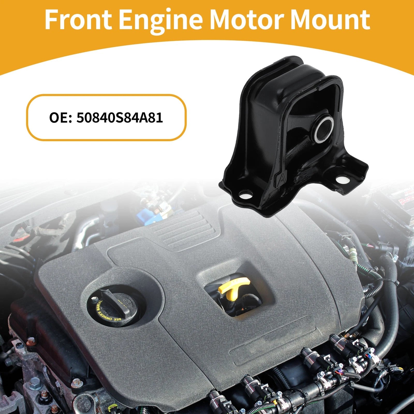 Engine Motor Mount for Honda Odyssey RA6 (2002–2005) 2.3L AT