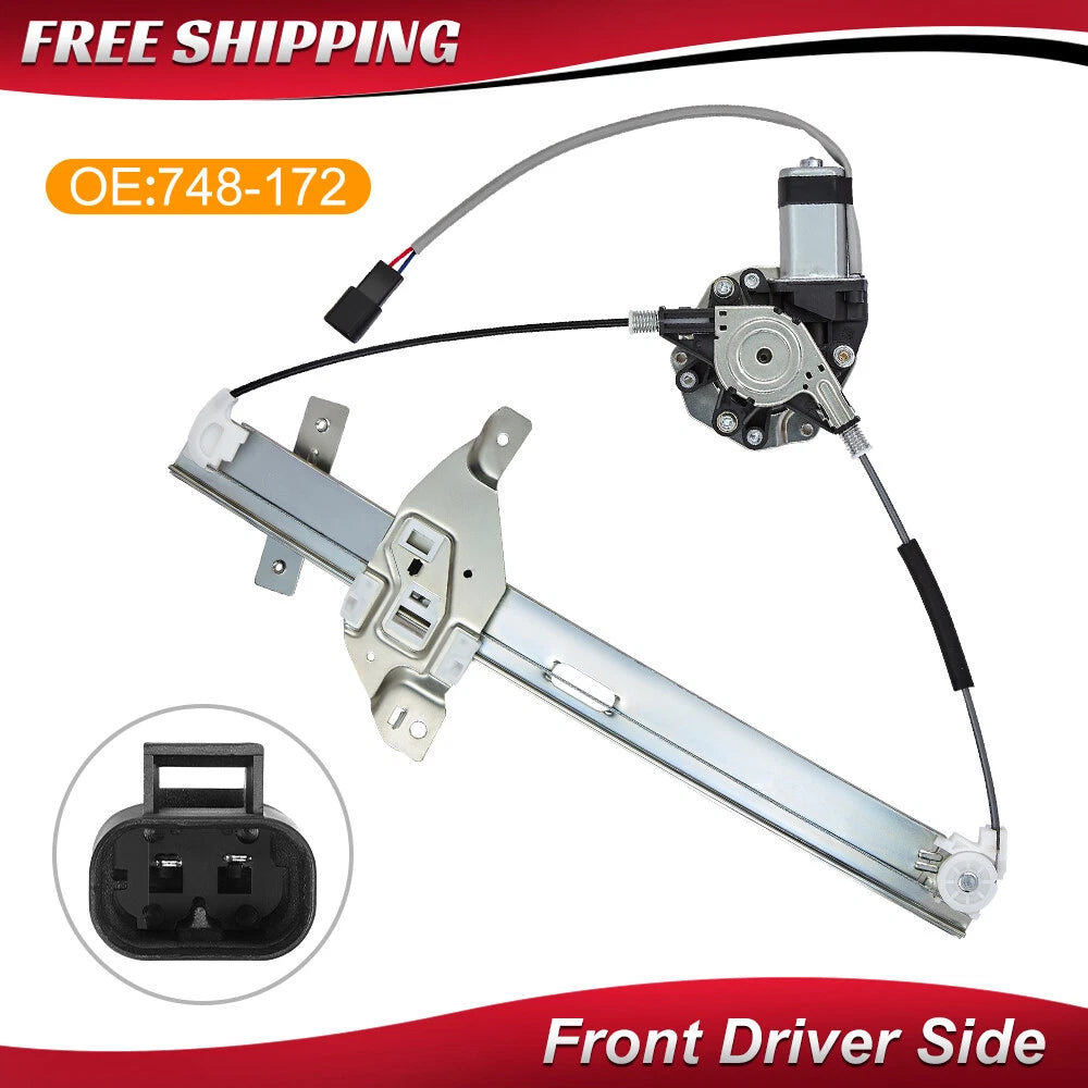Front Driver Side Window Regulator w/ Motor for Chevy Impala (2006–2013) 748-172