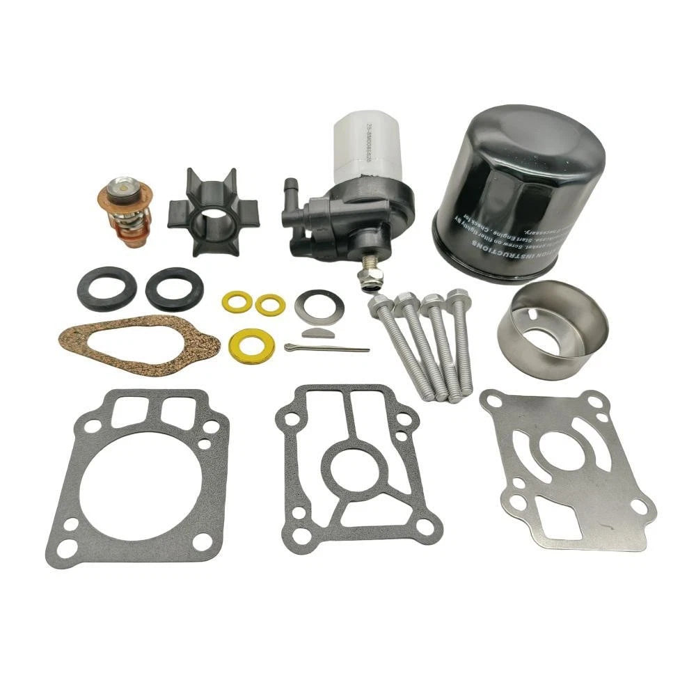 Service Water Pump Impeller Kit for Mercury 4 Stroke 25HP 30HP (853792A07)