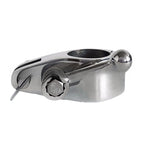 Stainless Pipe Clamp for Marine Sunshade Installation