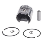 Piston Kit 37mm for Kawasaki HA035 TJ035 TJ35E (Motor Maintenance)