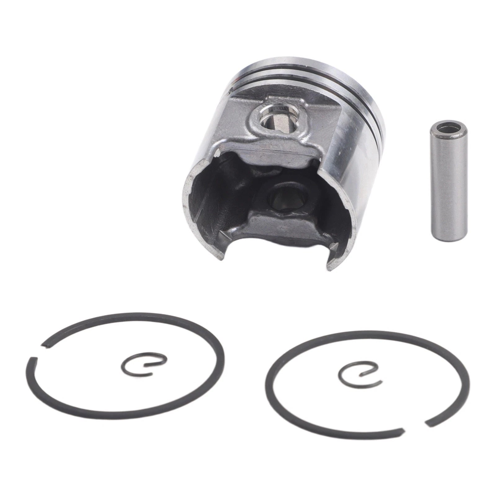 Piston Kit 37mm for Kawasaki HA035 TJ035 TJ35E (Motor Maintenance)