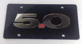 License Plate Emblem Badge for Ford Mustang 5.0 (2015–2023)