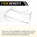 Dashboard Meter Panel Frame Cover Trim for Toyota Tundra (2022–2024)