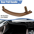 1 Pcs Left Interior Door Handle for BMW X5 X6 (2014–2018) No. 51417368959