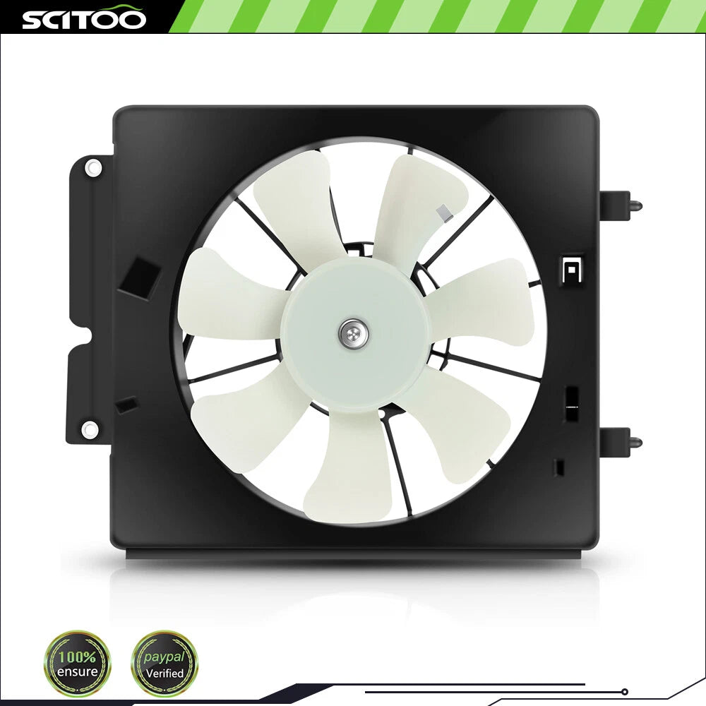 Condenser Cooling Fan for Honda Element (2003–2006) 620-233 RH Passenger Side