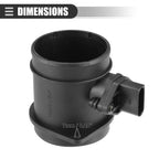 Air Flow Sensor Meter for Audi A3, Volkswagen (2006–2009) No. 07D906461