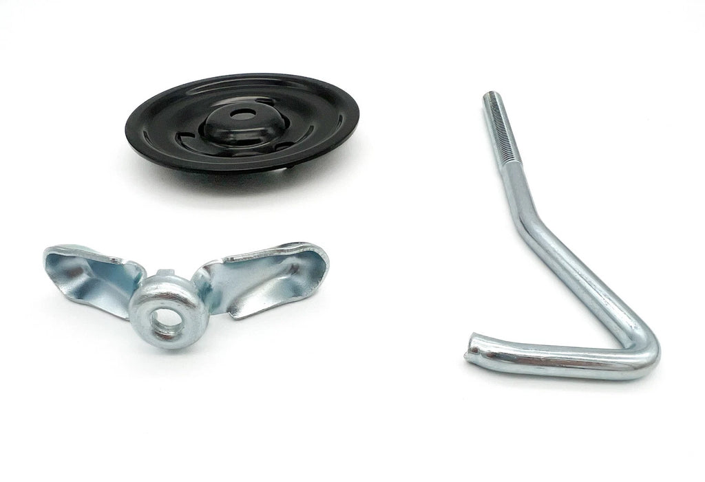Spare Tire Mounting Kit Replacement for 1965–1967 Ford Mustang