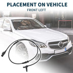 Front Left ABS Wheel Speed Sensor for Mercedes-Benz Metris (2016-2023)